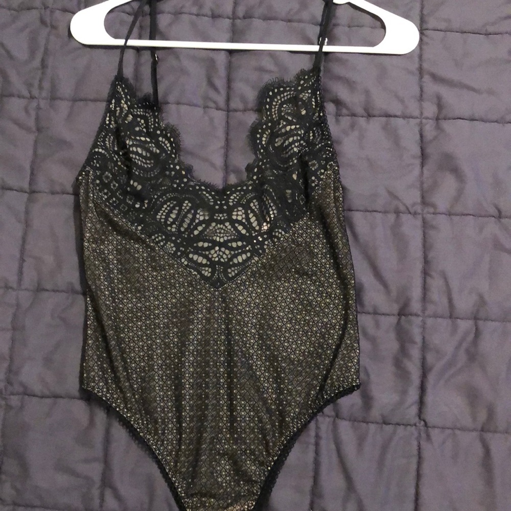 Lace bodysuit size small
